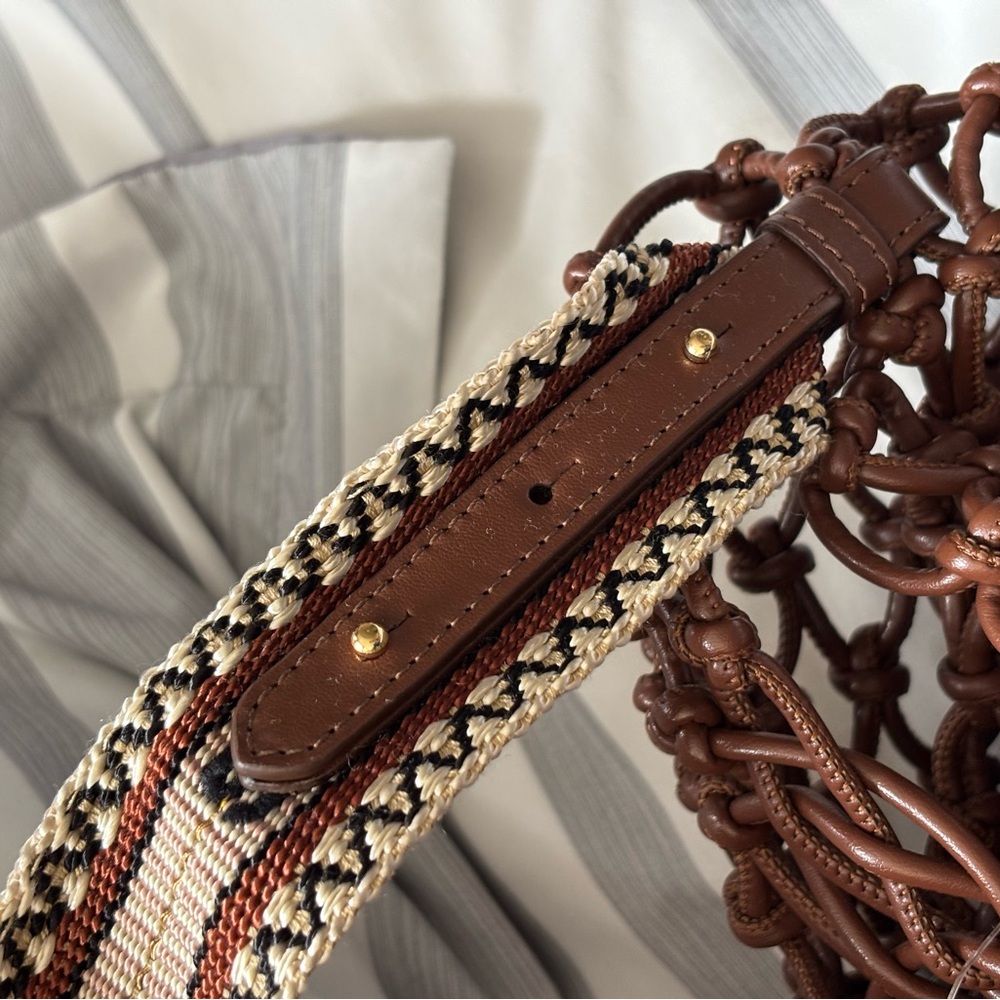 Stella McCartney Brown knotted bag - Picture 8 of 13